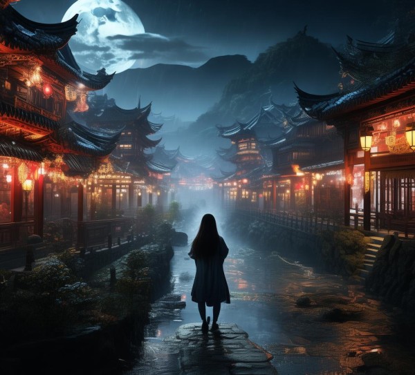 夜探虎门，古城璀璨夜景的魅力之旅,夜探虎门，古城璀璨夜景的魅力之旅,历史,景点,风情,第1张