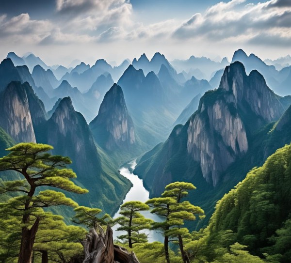 台州峰峦胜景，台州十大名山之旅,台州峰峦胜景，台州十大名山之旅,景点,风光,自然,第1张