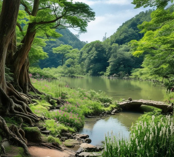 北凌公园，自然人文交汇的生态绿洲探秘之旅,北凌公园，自然人文交汇的生态绿洲探秘之旅,景点,风光,自然,第1张