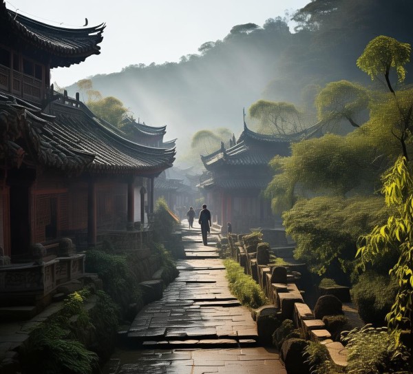 南雄古韵，界址休闲秘境探寻之旅,南雄古韵，界址休闲秘境探寻之旅,历史,风情,美食,第1张