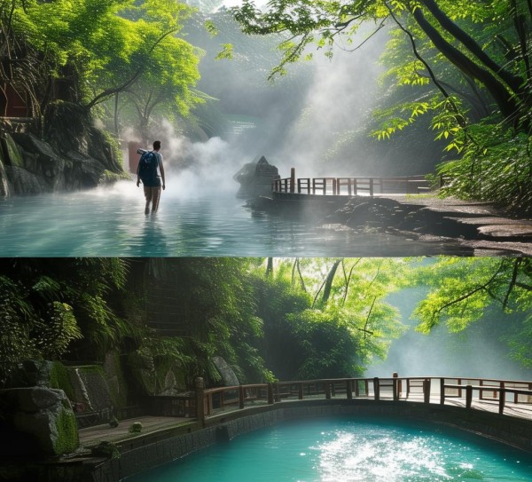 探寻广西河池温泉秘境，尽享悠闲度假时光,探寻广西河池温泉秘境，尽享悠闲度假时光,风情,美食,风光,第1张