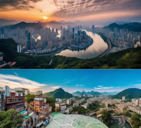 山城周边秘境探秘，重庆旅游攻略全景呈现,山城周边秘境探秘，重庆旅游攻略全景呈现,历史,景点,风情,第1张