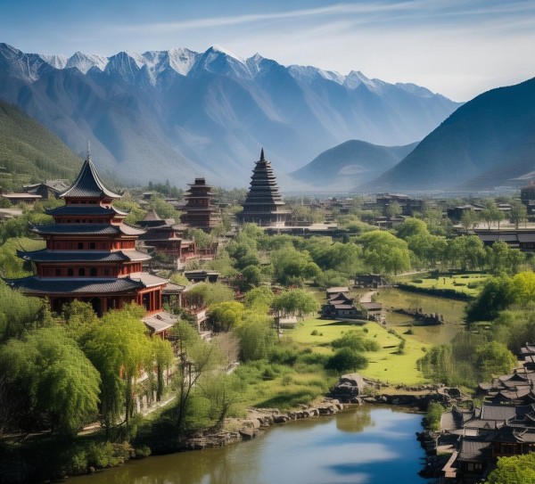 大理漾濞，自然人文交相辉映的旅游胜地,大理漾濞，自然人文交相辉映的旅游胜地,历史,景点,风光,第1张