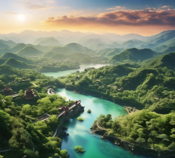 涞水山水画卷，发现涞水旅游的秘境奇观,涞水山水画卷，发现涞水旅游的秘境奇观,历史,景点,风光,第1张