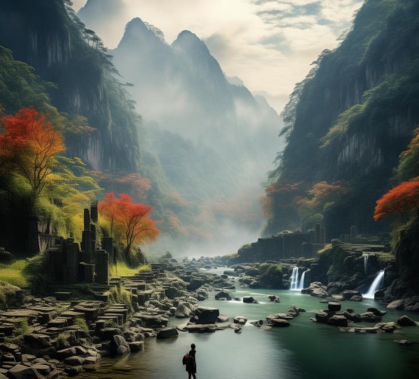 宜昌山水秘境，名迹探幽之旅,宜昌山水秘境，名迹探幽之旅,历史,景点,风情,第1张