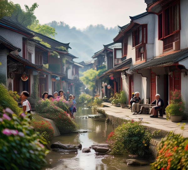 湖南衡常宁，悠闲时光中的小城魅力之旅,湖南衡常宁，悠闲时光中的小城魅力之旅,历史,景点,风光,第1张