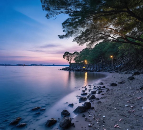 隐匿繁华的西湖海滩秘境，碧海蓝天的隐逸之地,隐匿繁华的西湖海滩秘境，碧海蓝天的隐逸之地,历史,景点,美食,第1张