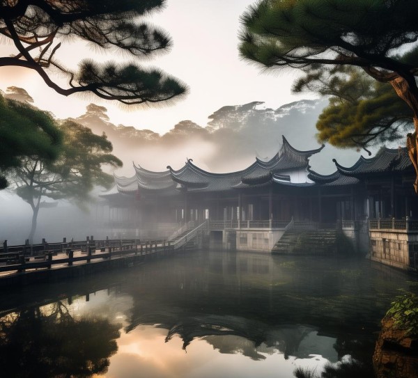 千年古韵，万松书院，杭州文化之旅的奥秘探寻,千年古韵，万松书院，杭州文化之旅的奥秘探寻,历史,景点,风光,第1张