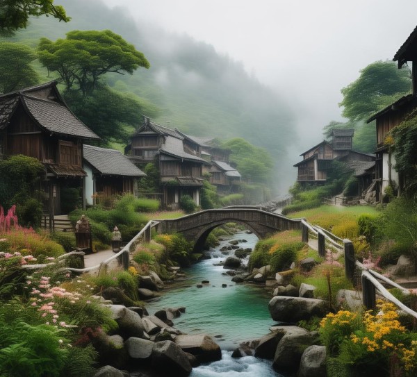 云龙石桥村，自然人文交融的秘境探险之旅,云龙石桥村，自然人文交融的秘境探险之旅,历史,景点,美食,第1张