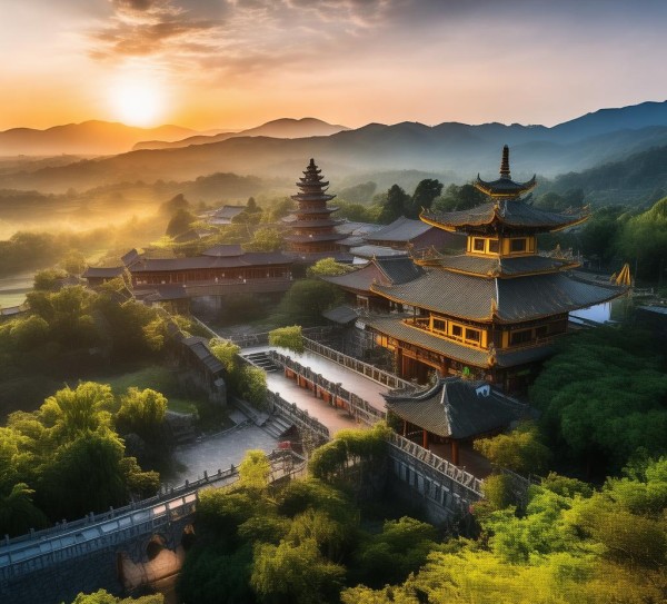 探寻濮县，中原文化瑰宝与自然风光之旅,探寻濮县，中原文化瑰宝与自然风光之旅,历史,景点,风光,第1张