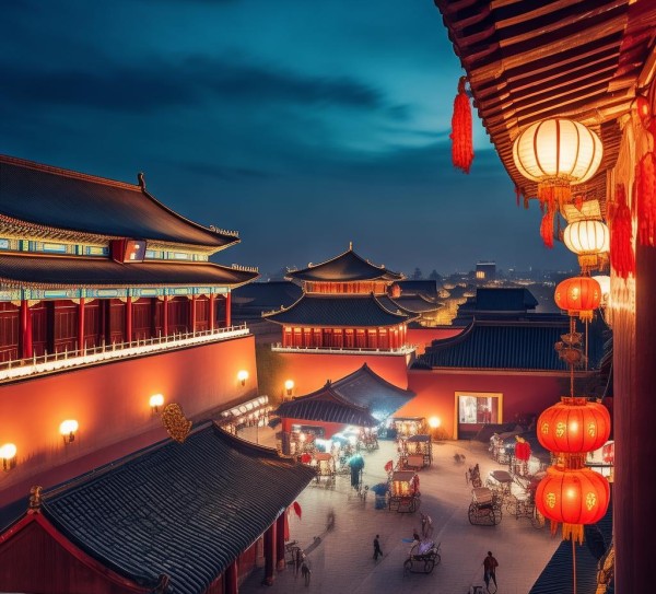 京城夜色魅力尽览指南,京城夜色魅力尽览指南,历史,景点,美食,第1张