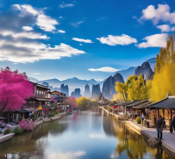 春城昆明，必游景点全攻略，领略无穷魅力,春城昆明，必游景点全攻略，领略无穷魅力,历史,景点,美食,第1张
