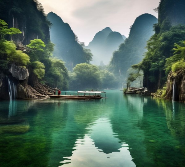广西灵山秘境探幽，必游美景大盘点,广西灵山秘境探幽，必游美景大盘点,历史,景点,风情,第1张