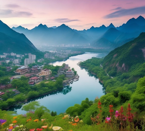 玉溪风光无限，玉溪县绝美景点全景览,玉溪风光无限，玉溪县绝美景点全景览,历史,景点,风情,第1张