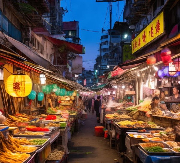 夜市狂欢，瑞邦夜市的美食探秘之旅,夜市狂欢，瑞邦夜市的美食探秘之旅,景点,风情,美食,第1张