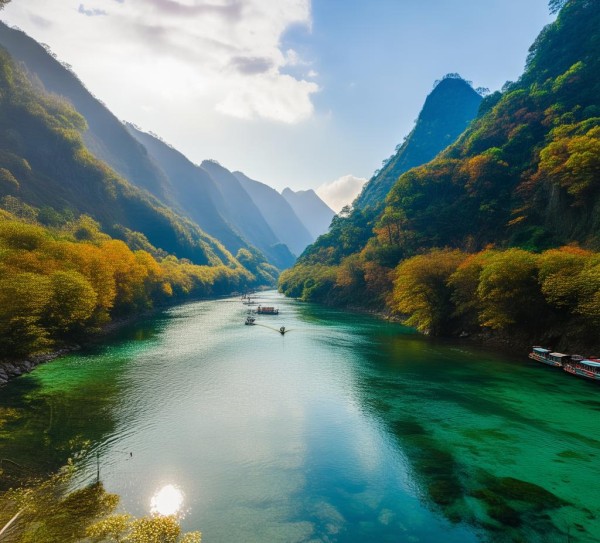 九鲤溪，福建山水奇观之旅,九鲤溪，福建山水奇观之旅,历史,景点,风情,第1张