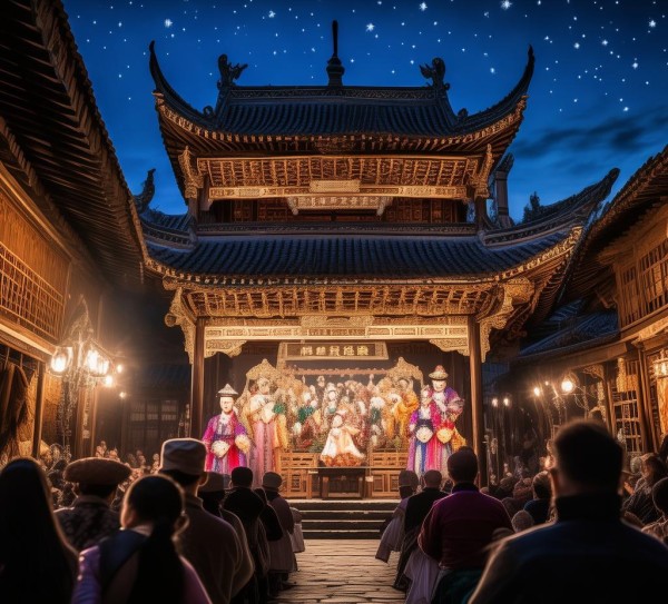 新密戏曲之旅，发现传统艺术魅力之地,新密戏曲之旅，发现传统艺术魅力之地,历史,自然,体验,第1张