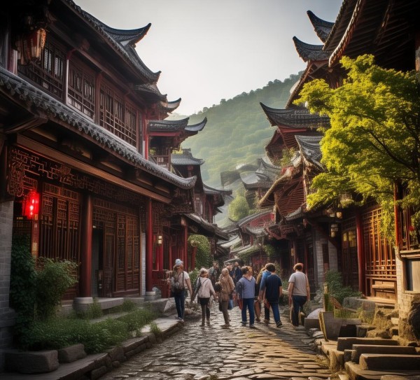 探寻莘镇，古镇的独特韵味与魅力揭秘,探寻莘镇，古镇的独特韵味与魅力揭秘,历史,景点,美食,第1张
