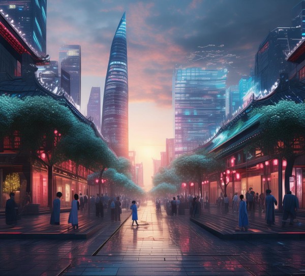 科技圣地魅力探秘，中关村科技与创新交汇之旅,科技圣地魅力探秘，中关村科技与创新交汇之旅,景点,校园美景,第1张