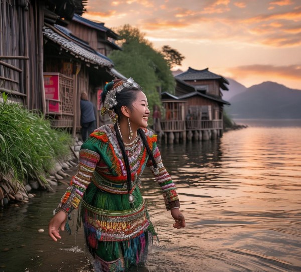 泸沽湖畔摩梭风情之旅，揭秘神秘家园的别样玩法,泸沽湖畔摩梭风情之旅，揭秘神秘家园的别样玩法,景点,风情,美食,第1张
