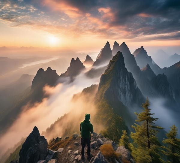 涿鹿山巅，探秘自然奇观，邂逅鬼斧神工之美,涿鹿山巅，探秘自然奇观，邂逅鬼斧神工之美,历史,景点,风光,第1张