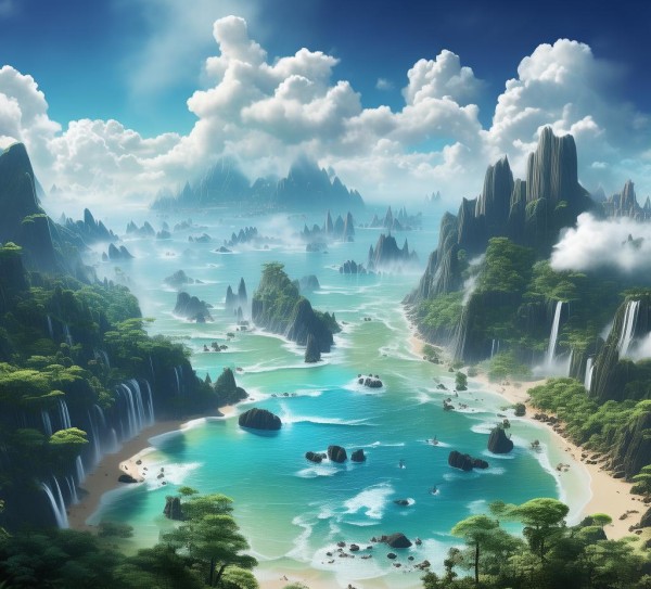 绵云海探秘，十大必游美景之旅,绵云海探秘，十大必游美景之旅,风情,风光,自然,第1张