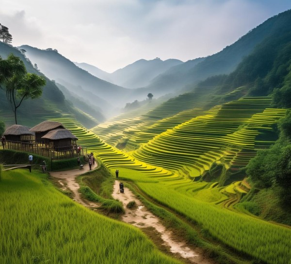 广西壮乡田园秘境，全州梯田探秘之旅,广西壮乡田园秘境，全州梯田探秘之旅,景点,风情,美食,第1张