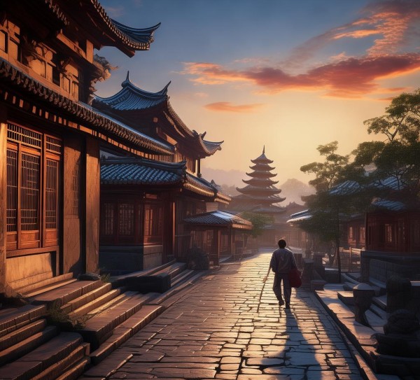 漫步古都，探寻华夏文明的历史韵味与壮丽景观,漫步古都，探寻华夏文明的历史韵味与壮丽景观,历史,景点,风光,第1张