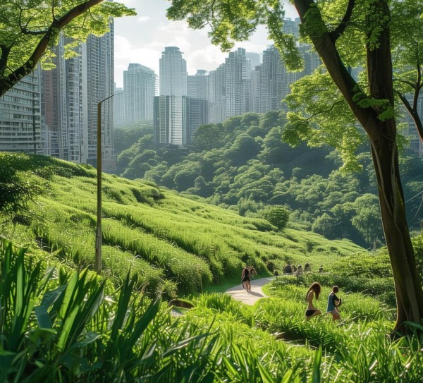南屏山绿动，探寻城市健康风景线,南屏山绿动，探寻城市健康风景线,景点,风光,自然,第1张