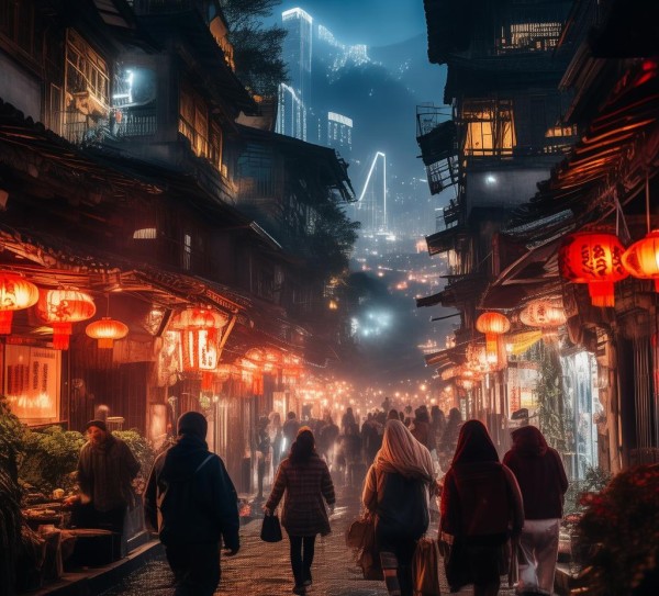 山城夜醉，重庆饮酒探秘之旅,山城夜醉，重庆饮酒探秘之旅,历史,娱乐场所,古韵,第1张