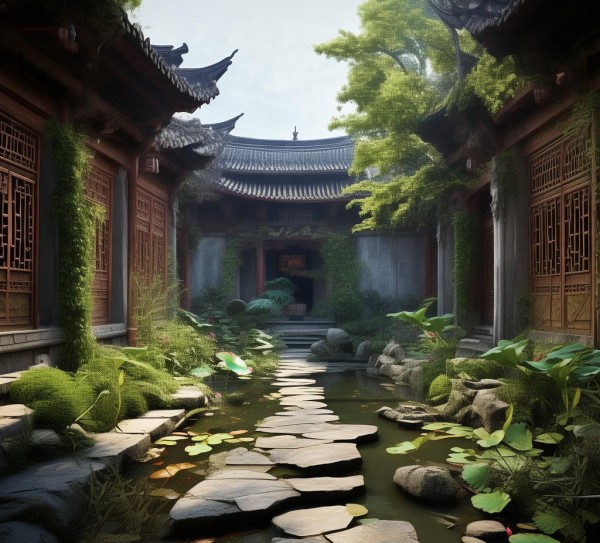 古韵庭院之旅，发现隐匿于世的美丽角落,古韵庭院之旅，发现隐匿于世的美丽角落,历史,景点,风情,第1张