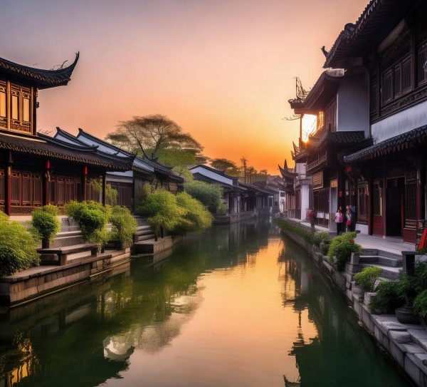 探寻奉贤，揭开这座江南城市的旅游魅力面纱,探寻奉贤，揭开这座江南城市的旅游魅力面纱,历史,景点,美食,第1张
