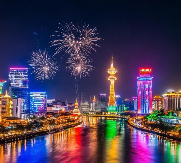 东莞珠江夜游，揭秘璀璨夜景中的十大必游胜地,东莞珠江夜游，揭秘璀璨夜景中的十大必游胜地,景点,美食,夜生活,第1张