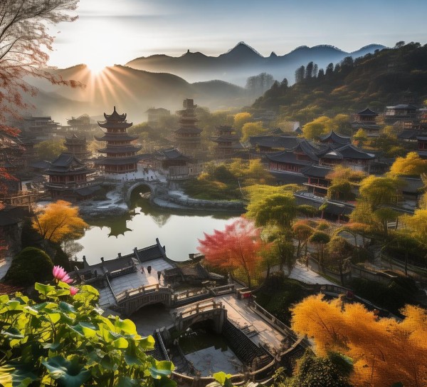 眉县风情探秘，必游美景大盘点,眉县风情探秘，必游美景大盘点,历史,景点,美食,第1张