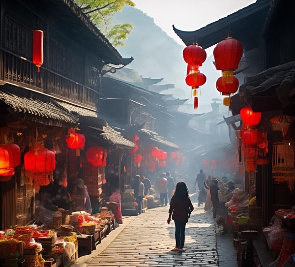 奉节古镇魅力探秘，盘点不可错过的热门景点,奉节古镇魅力探秘，盘点不可错过的热门景点,历史,景点,风情,第1张