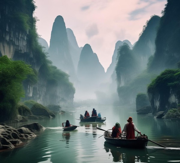 桂林山水甲天下，探幽寻仙之旅,桂林山水甲天下，探幽寻仙之旅,历史,景点,风光,第1张