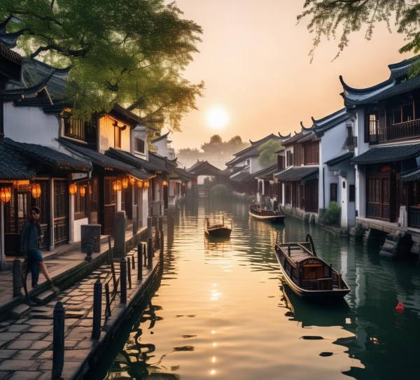 漫步江南水乡，揭秘湖州风情——必游景点大揭秘,漫步江南水乡，揭秘湖州风情——必游景点大揭秘,历史,景点,风情,第1张