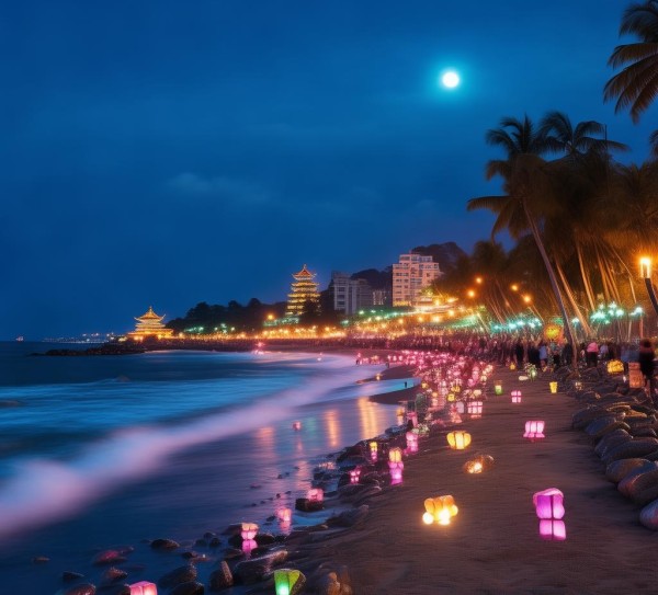 雷州海边夜色迷人，揭秘夜间开放景点攻略,雷州海边夜色迷人，揭秘夜间开放景点攻略,历史,景点,美食,第1张