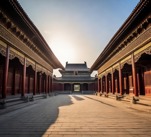 西安故宫的历史渊源与文化传承揭秘,西安故宫的历史渊源与文化传承揭秘,历史,景点,神秘,第1张