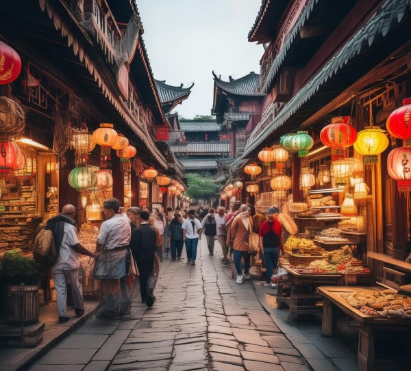 西安古集风情之旅，揭秘四大必游集地,西安古集风情之旅，揭秘四大必游集地,历史,风情,美食,第1张