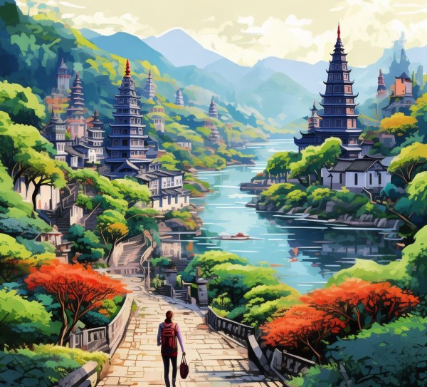 探寻湖州秘境，多元风光，畅游不尽的旅游天堂,探寻湖州秘境，多元风光，畅游不尽的旅游天堂,历史,风情,美食,第1张
