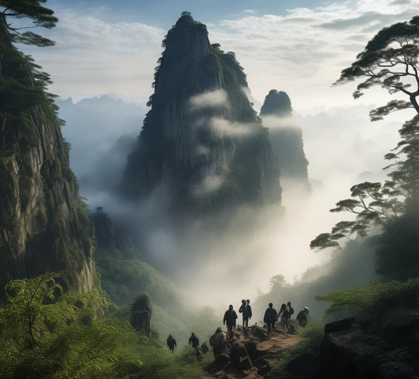 天门山奇观，探寻绝美景点的神秘之旅,天门山奇观，探寻绝美景点的神秘之旅,历史,景点,风光,第1张