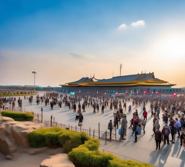 咸阳国际机场周边必游景点，陕西航空门户打卡指南,咸阳国际机场周边必游景点，陕西航空门户打卡指南,历史,景点,美食,第1张