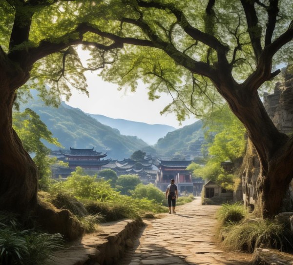 桐庐山水间，漫步探寻杭州自然人文之旅,桐庐山水间，漫步探寻杭州自然人文之旅,历史,景点,风光,第1张