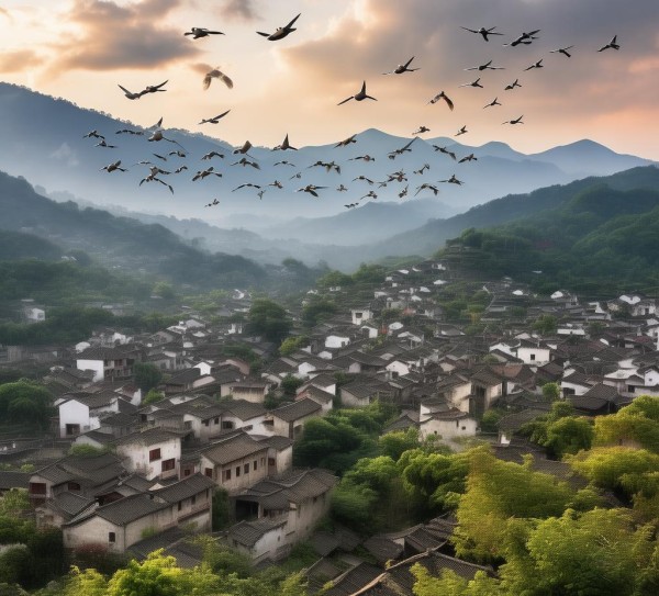 梅州客家之旅，雁南飞中寻文化瑰宝，赏自然风光无限,梅州客家之旅，雁南飞中寻文化瑰宝，赏自然风光无限,历史,景点,风情,第1张