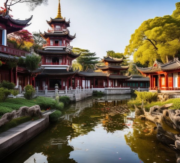开江寺四大绝美景观大揭秘,开江寺四大绝美景观大揭秘,历史,景点,绝美景点,第1张