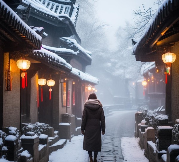 余姚冬日古城探秘，江南冬季魅力之旅,余姚冬日古城探秘，江南冬季魅力之旅,历史,景点,风光,第1张