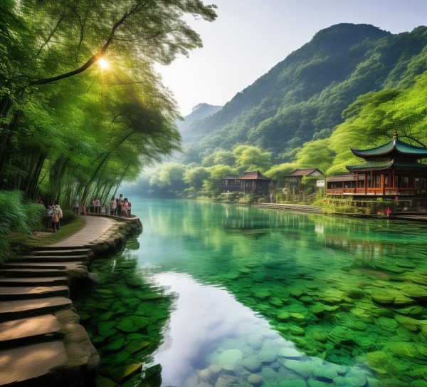 浙江避暑胜地，夏日清凉之旅攻略,浙江避暑胜地，夏日清凉之旅攻略,历史,景点,美食,第1张