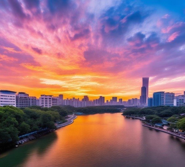 东莞晚霞之美，最佳观赏点与周边旅游攻略,东莞晚霞之美，最佳观赏点与周边旅游攻略,历史,景点,美食,第1张