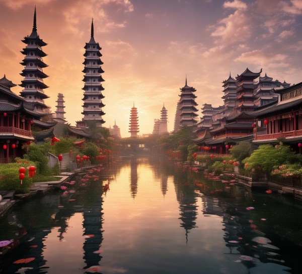 德庆县，西江明珠的绝美风光之旅,德庆县，西江明珠的绝美风光之旅,历史,景点,风情,第1张